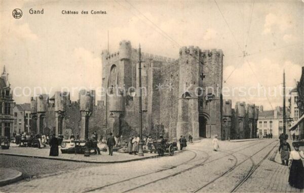 Gand Belgien Chateau des Comtes