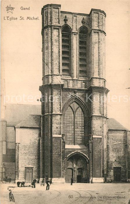 Gand Belgien Eglise St Michel