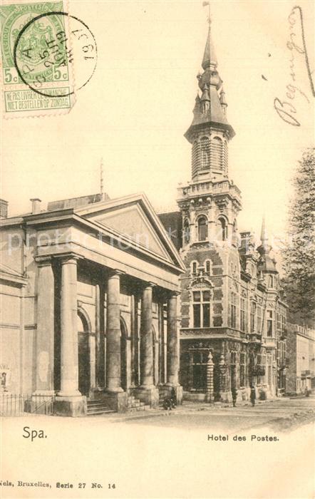 Spa Liege Hotel des Postes