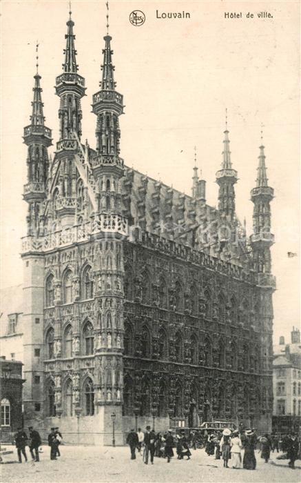 Louvain Flandre Hotel de Ville