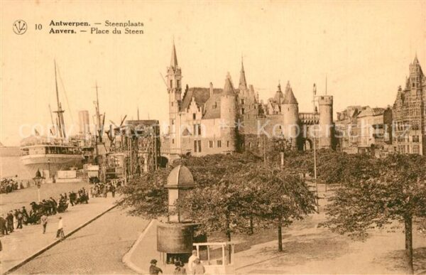 Anvers Antwerpen Place du Steen