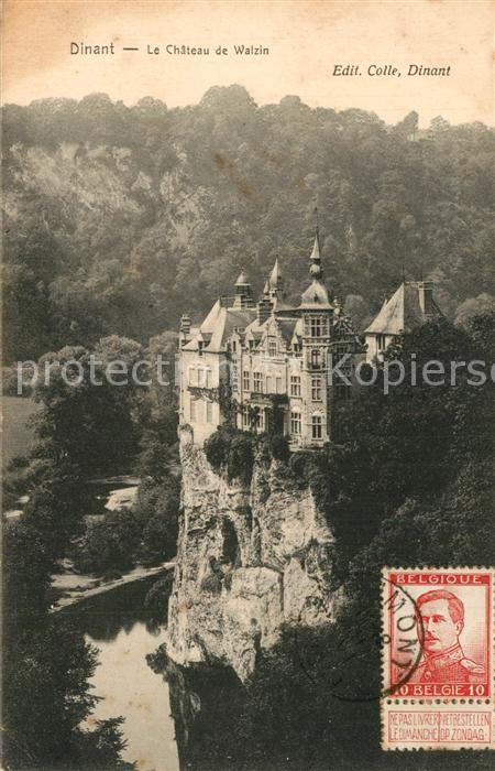 Dinant Wallonie Le Chateau de Walzin