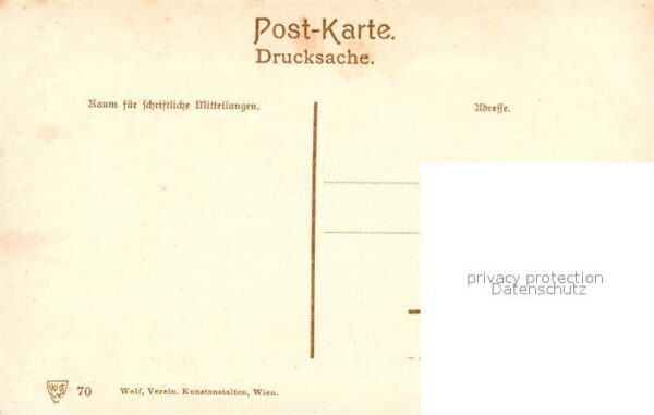 Wien Stiegenhaus im kk Hofburgtheater – Bild 2