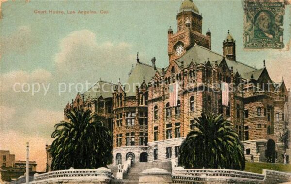 Los Angeles California Court House