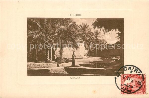Cairo Egypt Paysage
