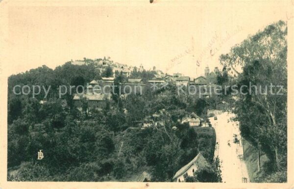 Fianarantsoa La Ville haute