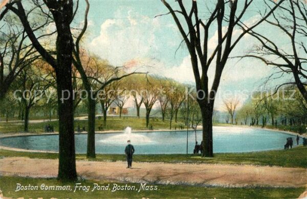 Boston Common Frog Pond