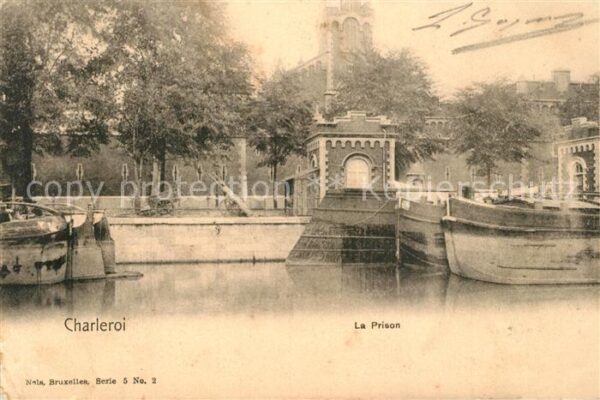 Charleroi Wallonie La Prison