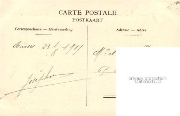 Anvers Antwerpen Gare Centrale Place de Gare – Bild 2
