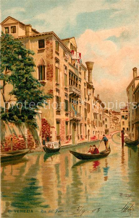 Venezia Venedig Rio del Pestrin