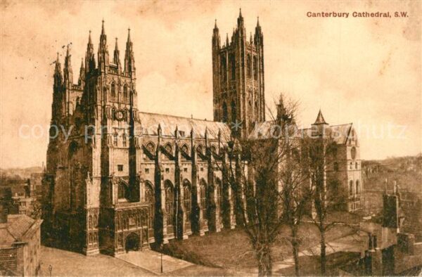 Canterbury Kent Cathedral