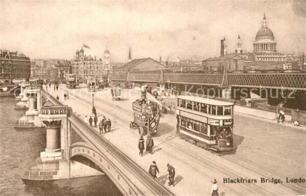 London Blackfriars Bridge