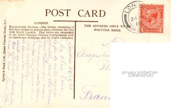 London Blackfriars Bridge – Bild 2