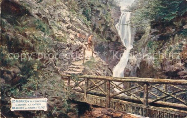 Glenariff Ess na Larrach The Fall of the Battle F