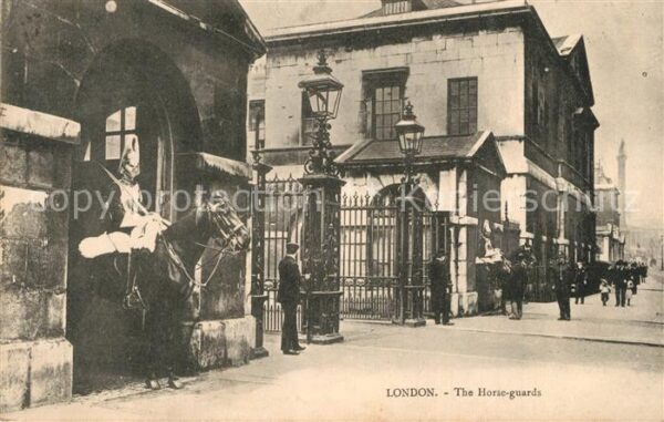 London The Horse guards
