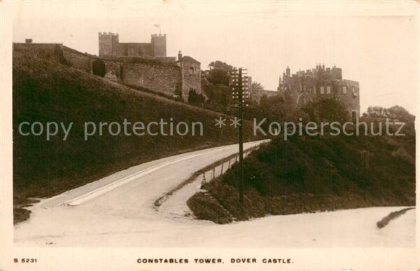 Dover Kent UK Constables Tower