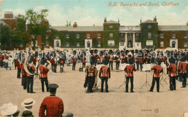 Chatham Medway Barracks and Band
