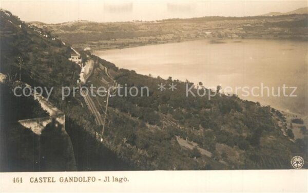 Castel Gandolfo Il Lago