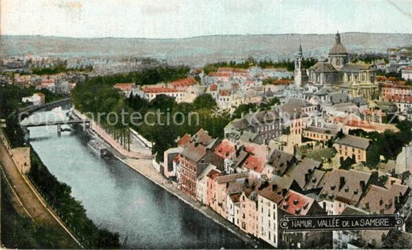 Namur sur Meuse Vallee de la Sambre