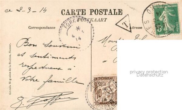 Namur sur Meuse Vallee de la Sambre – Bild 2
