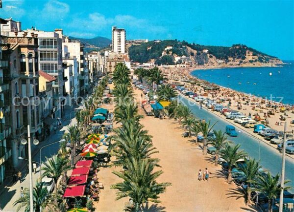 Lloret de Mar Paseo Promenade