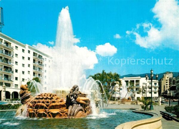 Caracas Plaza O'Leary El Silencio Fontana