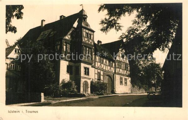 Idstein Fachwerkhaus Töpfer