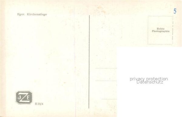 Eger Cheb Tschechien Kirchenstiege – Bild 2
