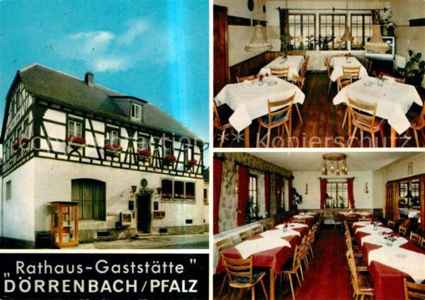 Doerrenbach Rathaus Gaststätte Gasträume