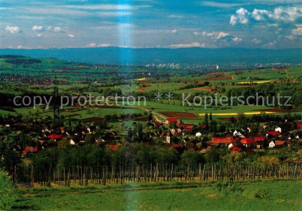 Wollbach Kandern Panorama