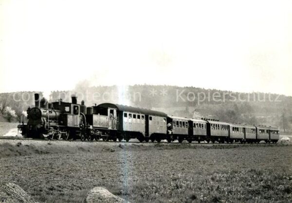 Kandern Eurovapor Dampfzug