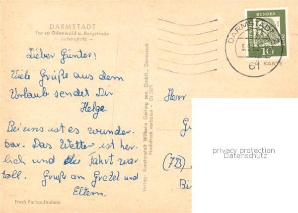 Darmstadt Luisenplatz – Bild 2