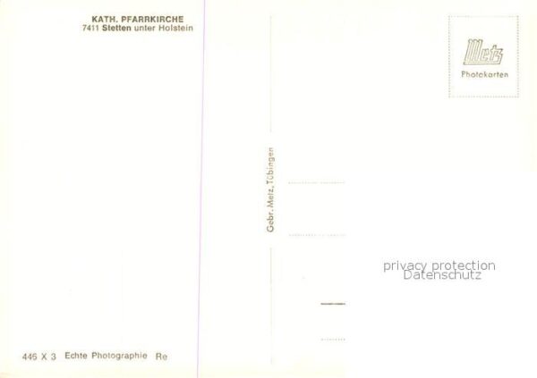 Stetten-Burladingen Kath Pfarrkirche – Bild 2