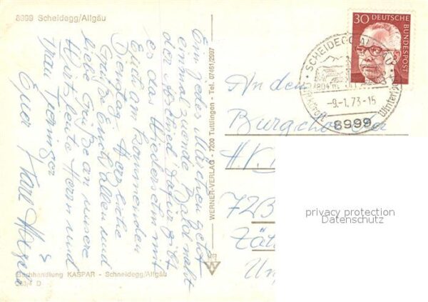 Scheidegg Allgaeu Fliegeraufnahme – Bild 2