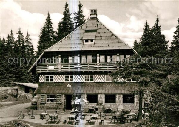 Wildsee Schwarzwald Darmstädter Hütte