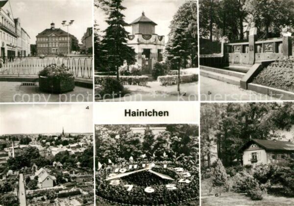 Hainichen Sachsen Platz der DSF Camera obscura Friedrich