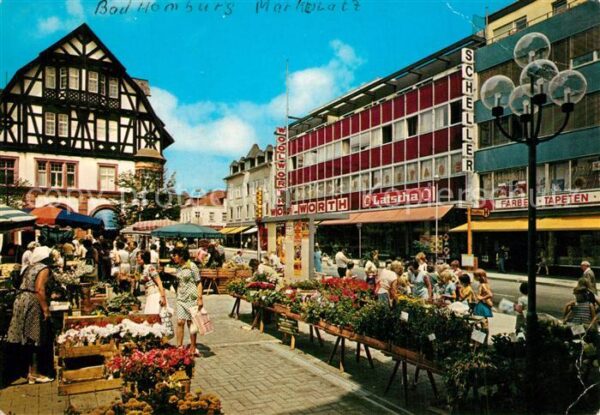 Bad Homburg Marktplatz