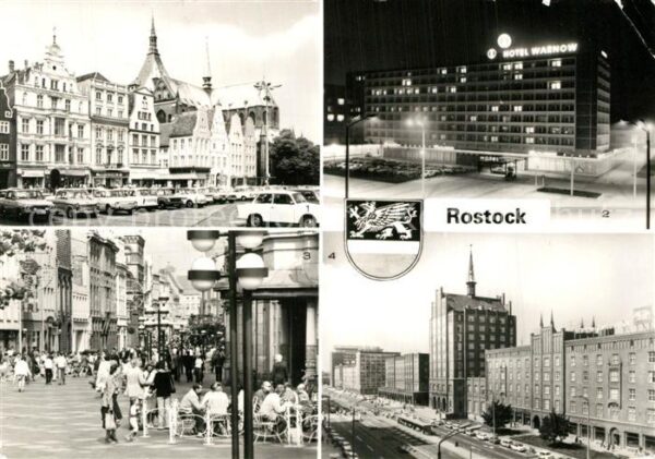 Rostock Ernst Thälmann Platz Interhotel Warnow