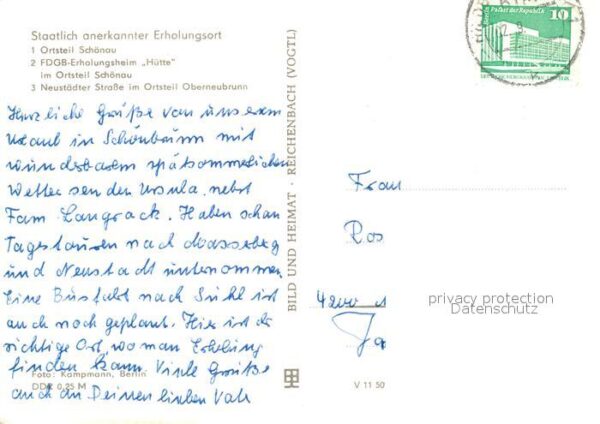 Schoenbrunn Schleusegrund Teilansichten Dorfstrasse – Bild 2