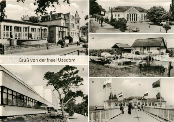 Usedom Ostseebäder Bansin Zinnowitz Heringsdor