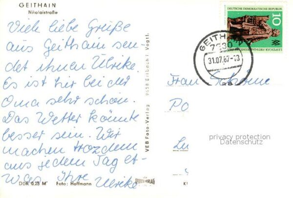 Geithain Nikolaistrasse – Bild 2