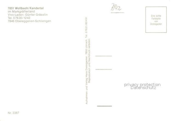 Wollbach Kandern Panorama – Bild 2