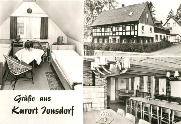 Jonsdorf Landesverbandsheim Haus Gertrud Speises