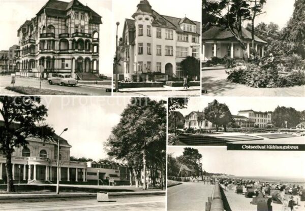 Kuehlungsborn Ostseebad FDGB Erholungsheim Schloss am Meer HOG
