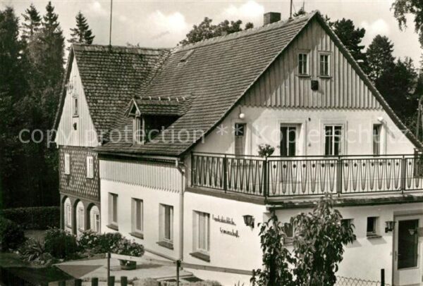 Jonsdorf Landesverbandsheim Haus Gertrud