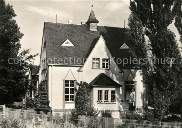 Zschorlau Haus der Landeskirchlichen Gemeinschaft