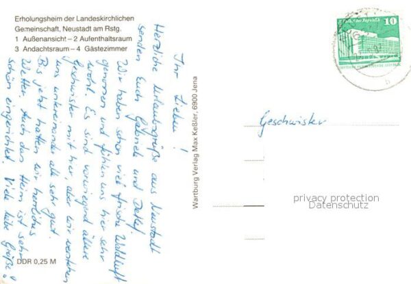 Neustadt Rennsteig Erholungsheim der Landeskirchl Gemeinsc – Bild 2