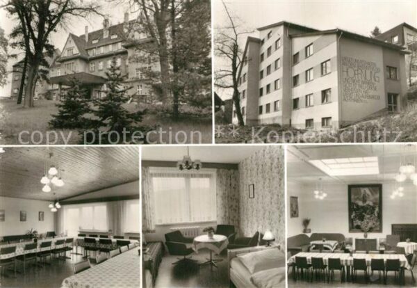 Woltersdorf Erkner Haus Gottesfriede Theodor Christlieb Ha