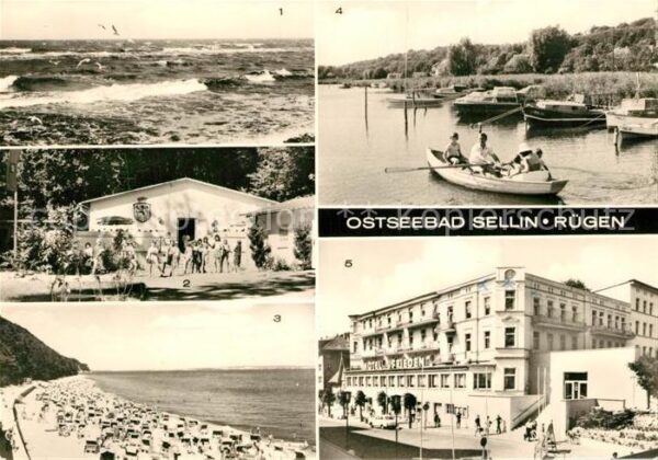 Sellin Ruegen Strand Ferienlager Otto Buchwitz Sellin