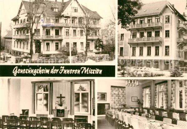 Bad Lausick Genesungsheim der Inneren Mission Detai